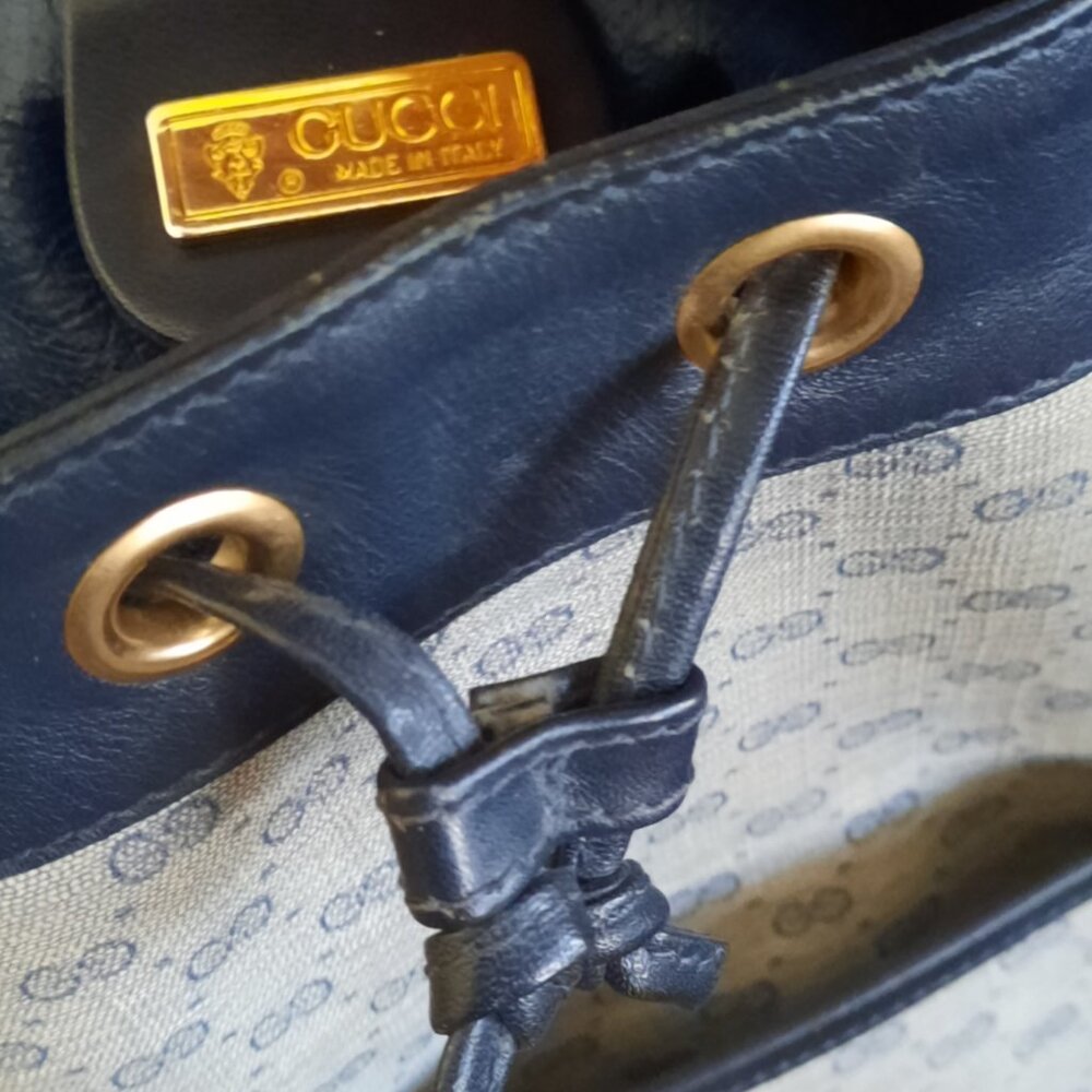 Gucci Interlocking G Bucket Bag Vintage - Picture 8 of 8